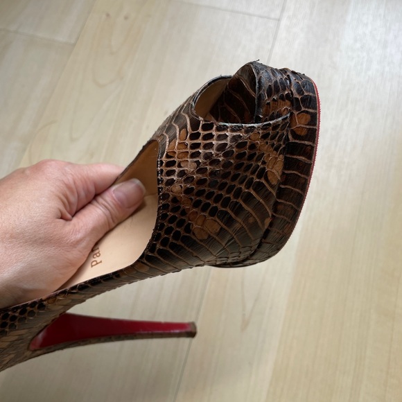 Authentic Louboutin platform shoes - Picture 6 of 6
